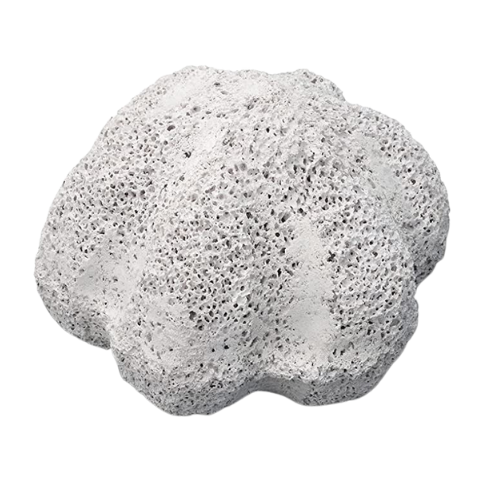 Close up of single Marine Pure Pods showing porosity