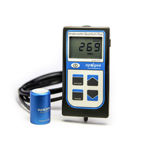 Apogee Par meter Standing up with sensor