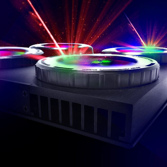 Illumagic X4 image 45 degree angle
