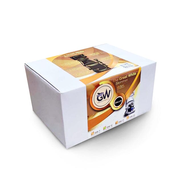 Great White Skimmer Product Box