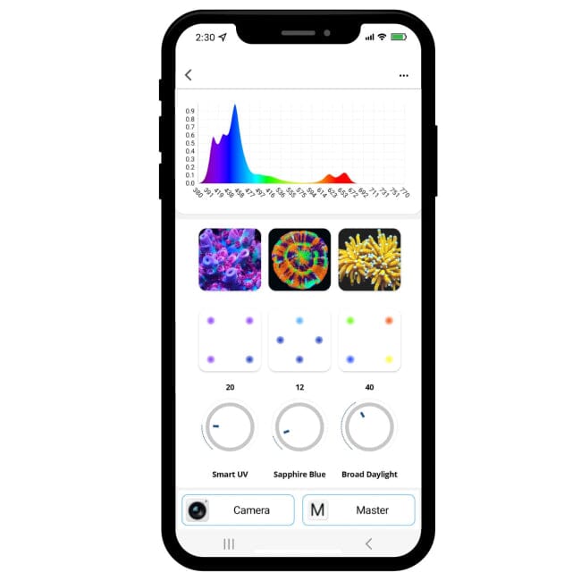 IoS app Illumagic scheduler product mockup