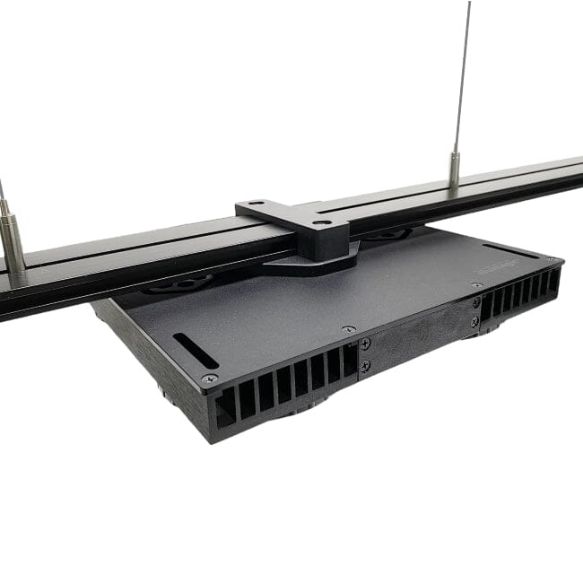 Dalua product image of suspended light handing kit holding X4 light.