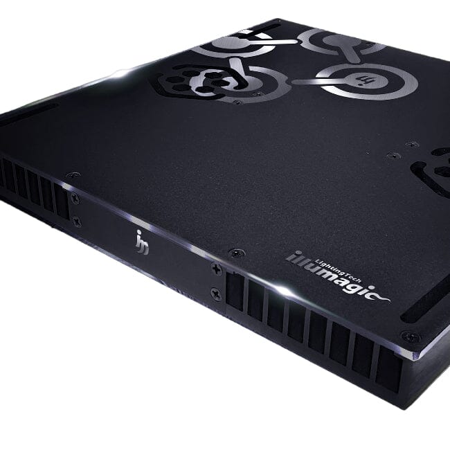 Illumagic X4 product photo 45 degree angle on side