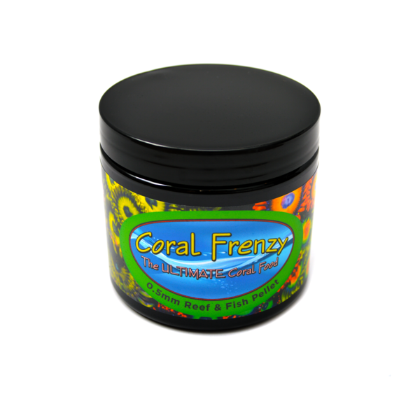 Coral Frenzy 0.5mm Coral and Fish Food Pellet