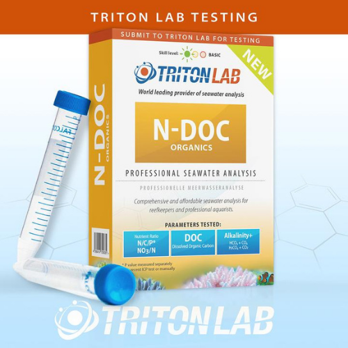 Product Image of Triton Lab ICP Test kit for N-Doc saltwater analysis