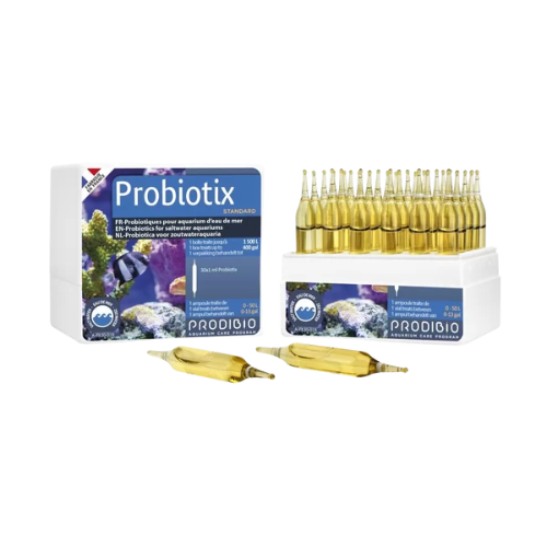 Product Image of Probiotix From Prodibio showing the box and vials