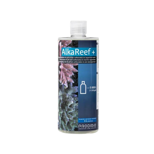 Product image of Prodibio AlkaReef+ Bottle displaying the from label.