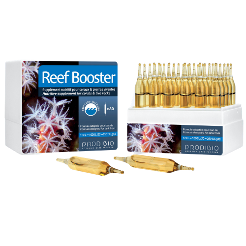 Pod Your Reef Product Image showing Prodibio Reef Booster and Vials