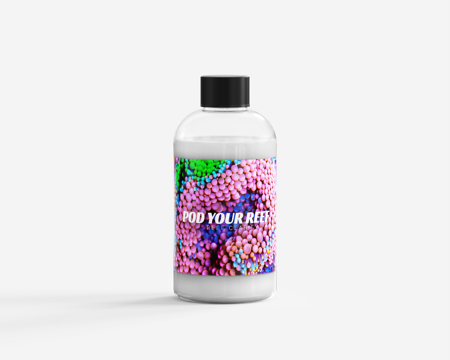 Product Photo showing single bottle of Pod Your Reef Clarify