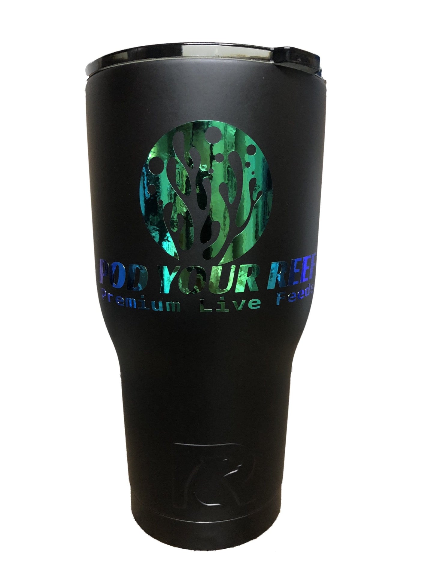 Pod Your Reef Tumbler Reflective