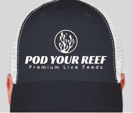 Pod Your Reef Hat Pod Your Reef Trucker Hat