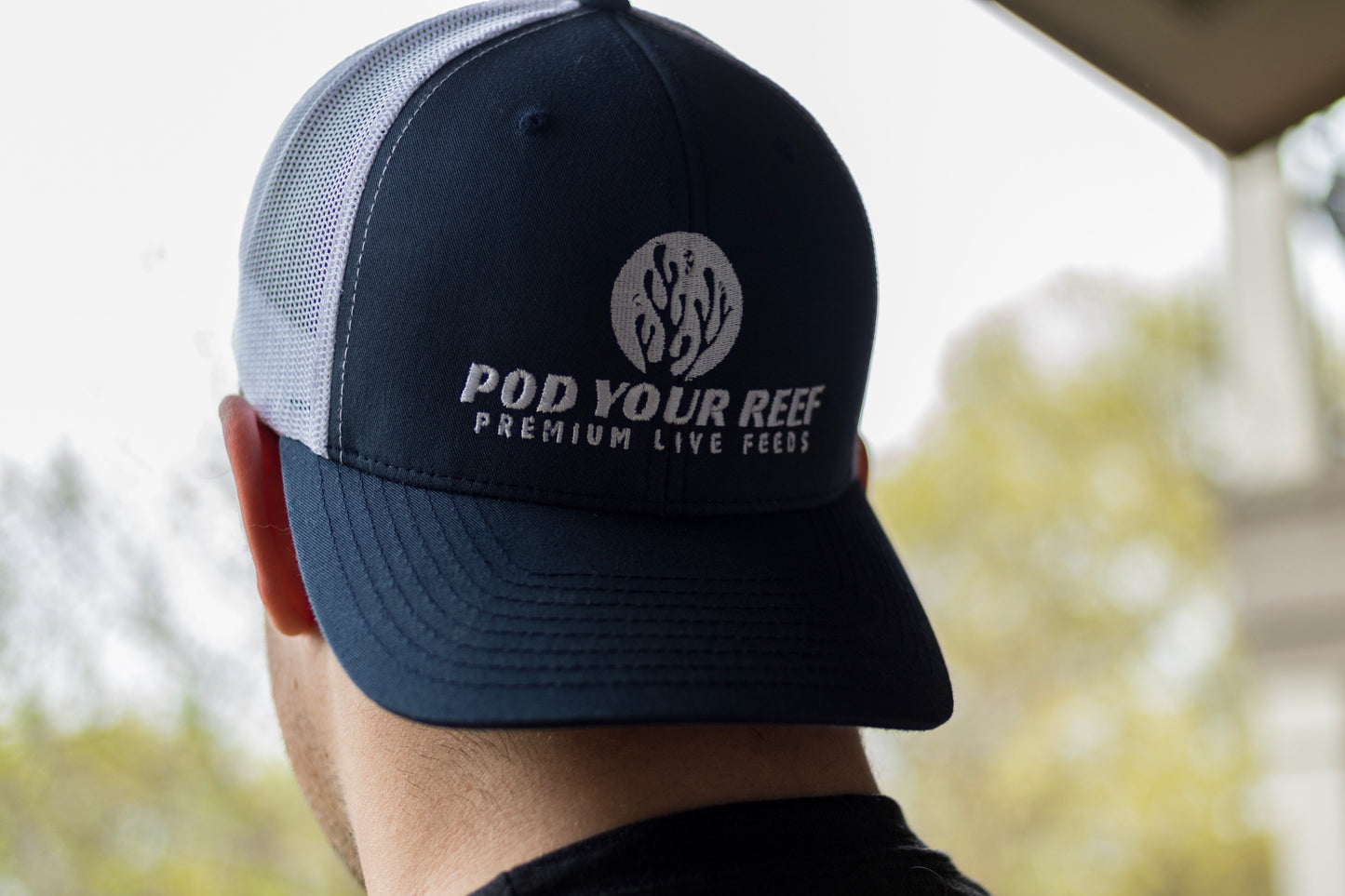 Pod Your Reef Hat Pod Your Reef Trucker Hat