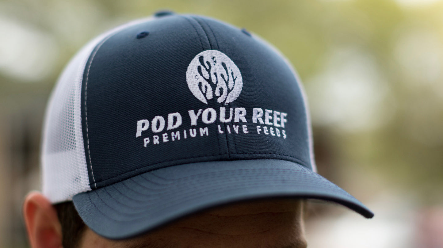 Pod Your Reef Hat Pod Your Reef Trucker Hat