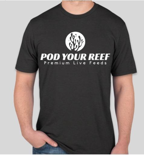 Pod Your Reef Shirts Pod Your Reef Logo Tri-Blend T-shirt