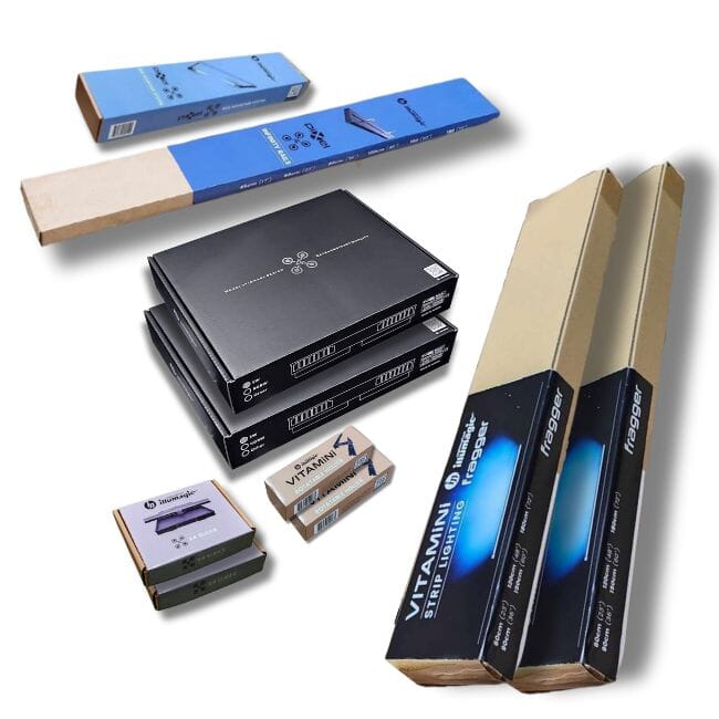 Product bundle photo dalua light 