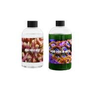 Combination of two pod your reef bottles one phytoplankton and one zooplankton frenzy