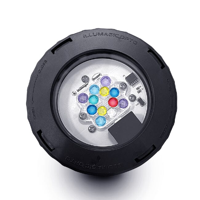Illumagic Pixel Showing colored LEDS