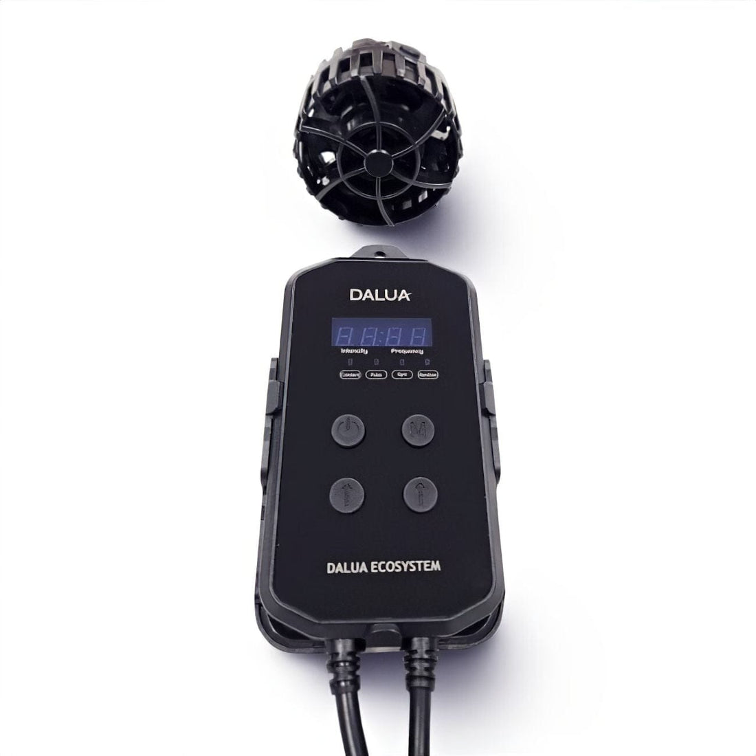 Product shot on control and impeller Dalua ecosystem wave maker great white
