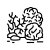 Icon: coral reef