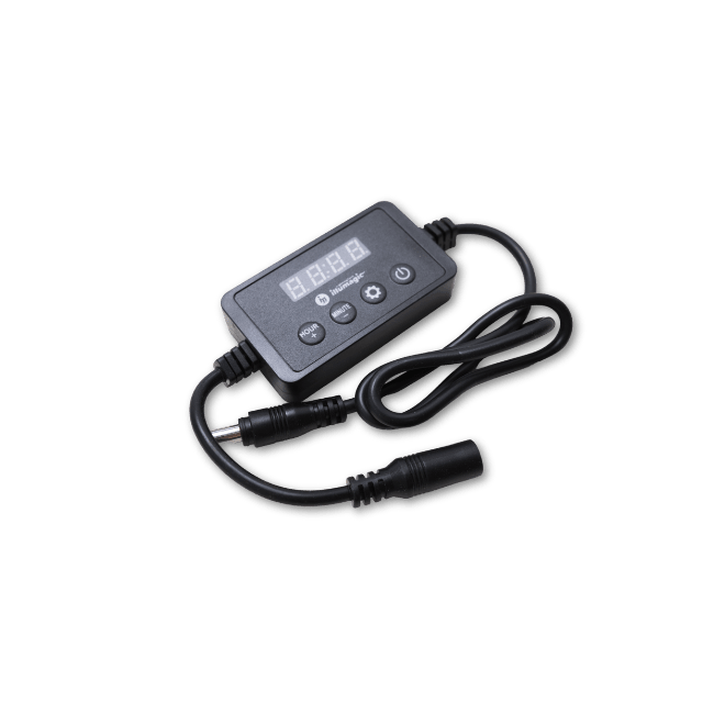 Illumagic product photo of dimmer and timer