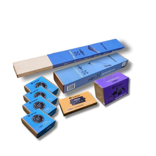 Illumagic quad pixel bundle