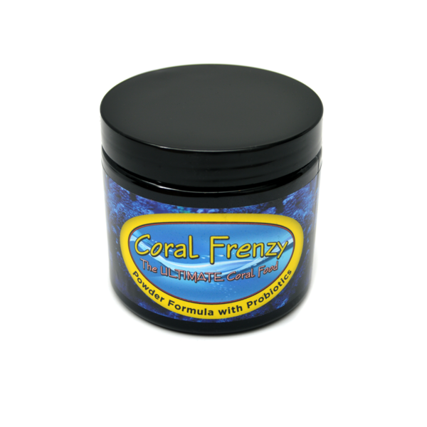 Coral Frenzy Powder Coral Food  with Probiotics