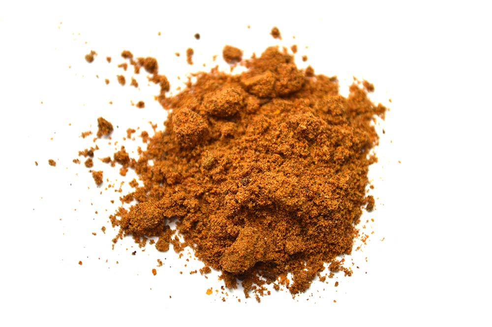 Product Photo of Coral frenzy Powder spread out on white background