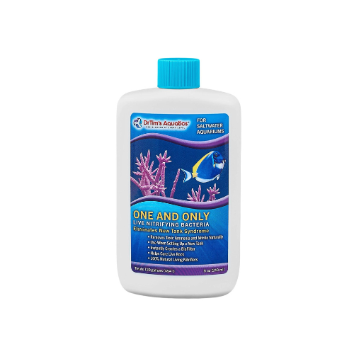 One & Only Live Nitrifying Bacteria - Dr. Tims's Saltwater