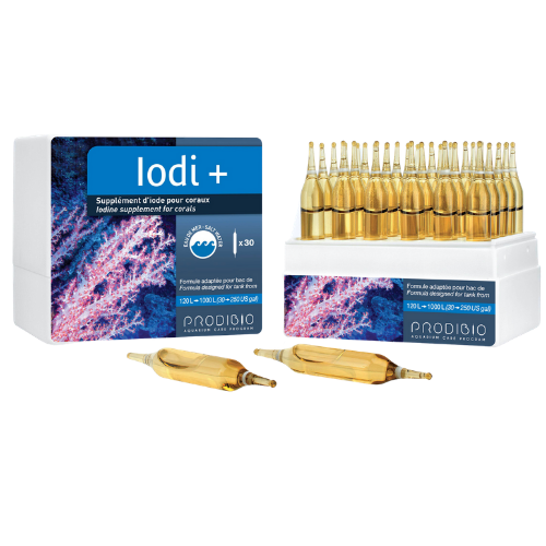 Pod Your reef Product Image of Prodibio Iodi+ showing vials