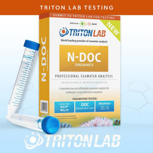 N-DOC Organics Professional Seawater Analysis - Triton