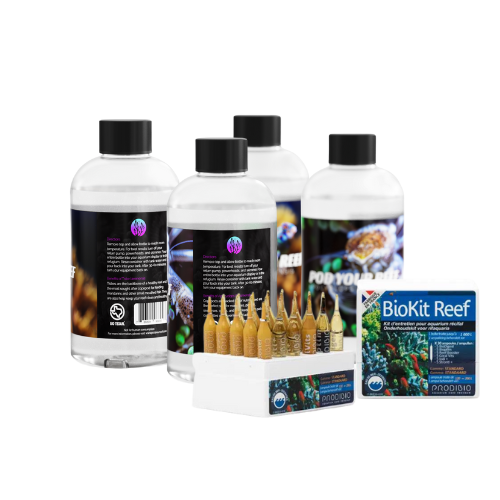 Reproducing Copepod + Prodibio Biokit Reef Bundle  - 4 Bottle Bundle + Biokit Reef