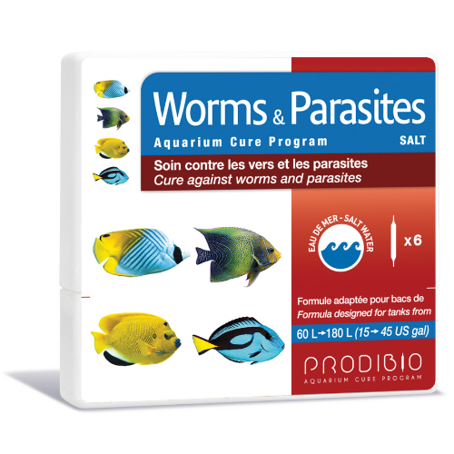 Prodibio Worms and Parasites