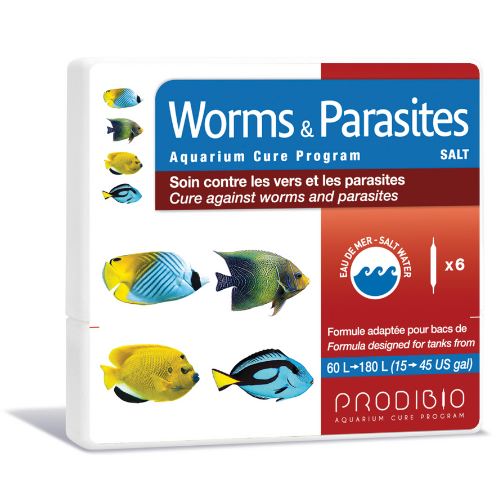 Product Image of Worms and Parasites Aquarium Cure Program 