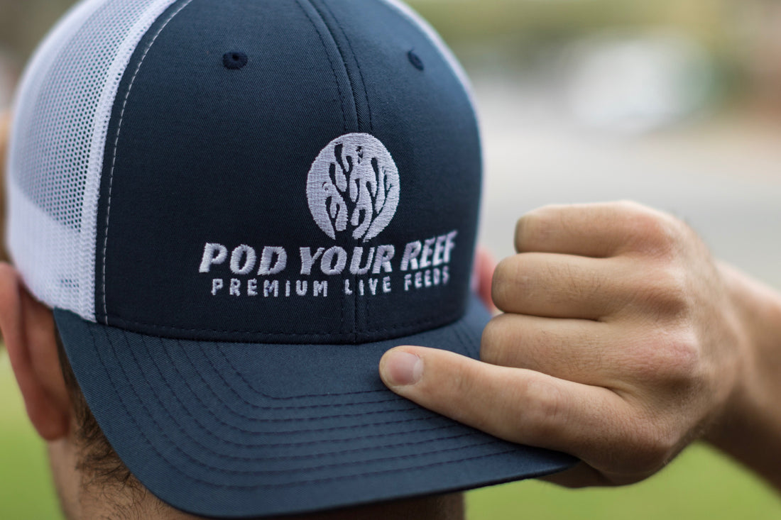 Pod Your Reef Hat Pod Your Reef Trucker Hat