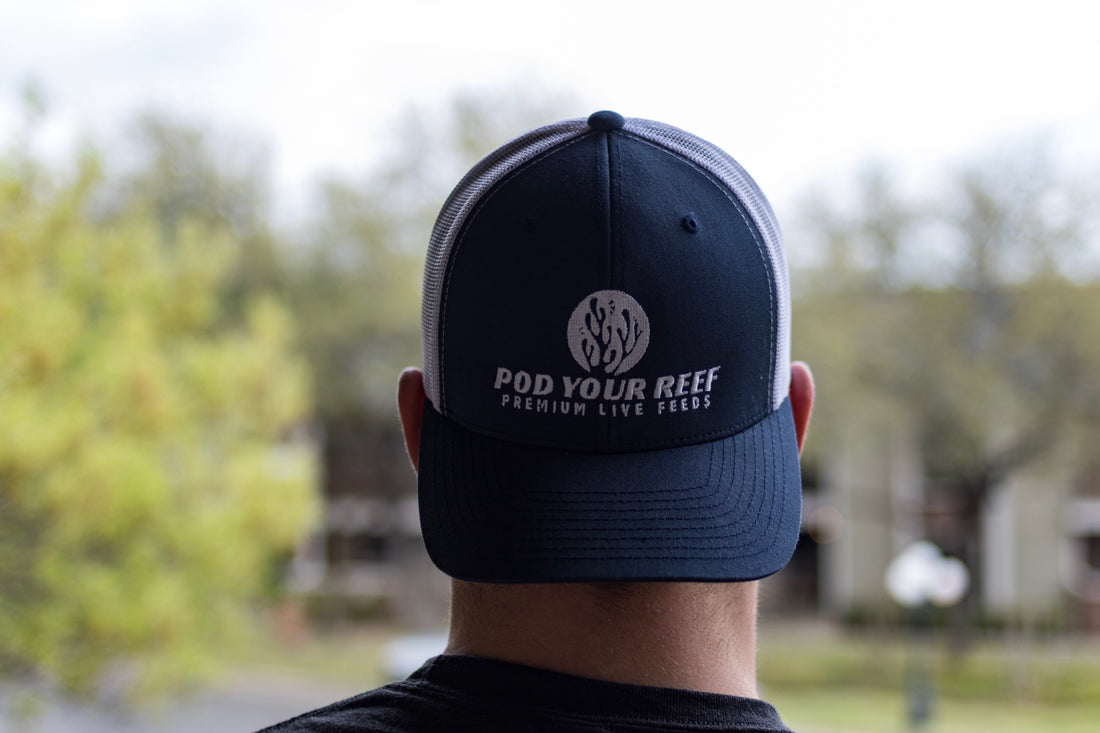 Pod Your Reef Hat Pod Your Reef Trucker Hat